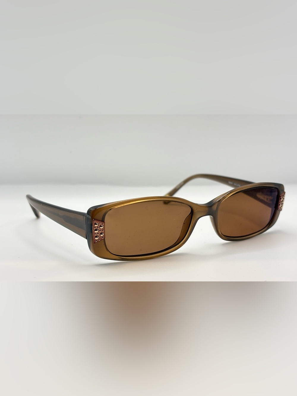 Tommy Bahama TB5019 Brown Oval Sunglasses Frames Only